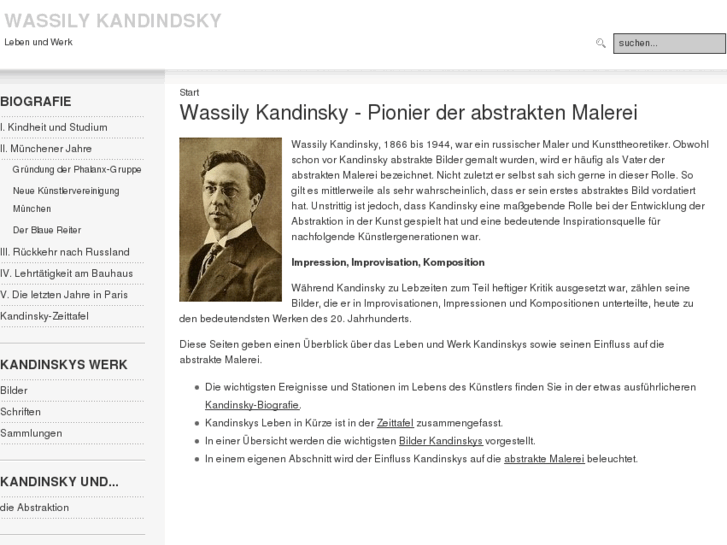 www.wassily-kandinsky.net