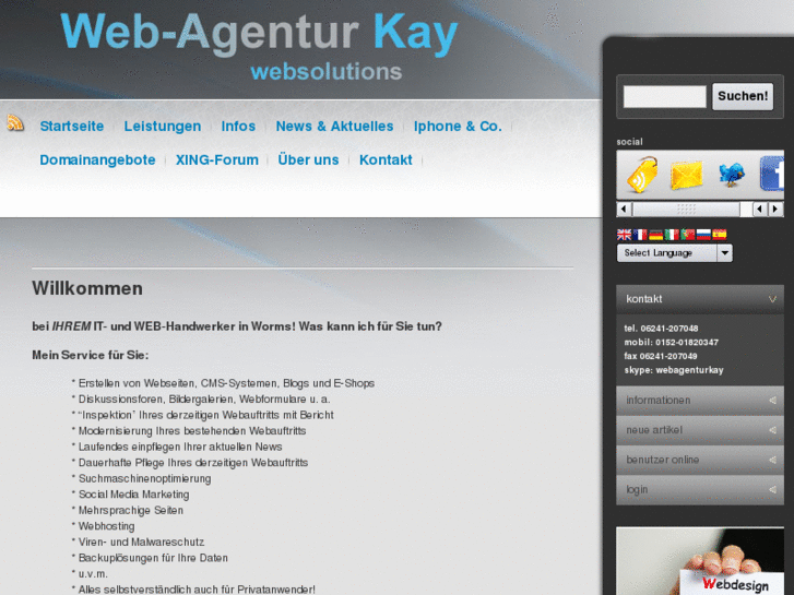 www.webagentur-kay.de