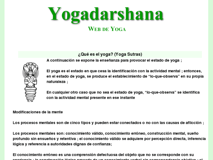 www.yogadarshana.org