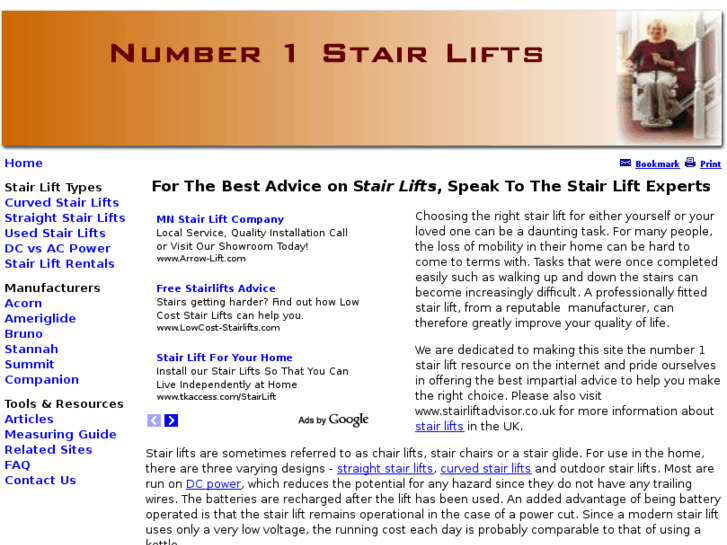 www.1-stair-lift.com