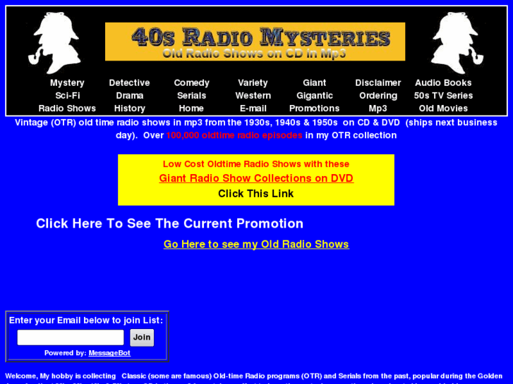 www.40sradiomysteries.com