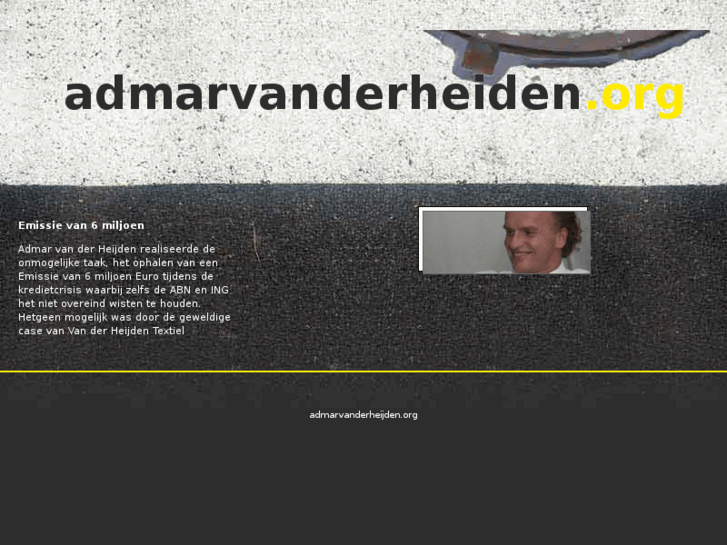 www.admarvanderheijden.org