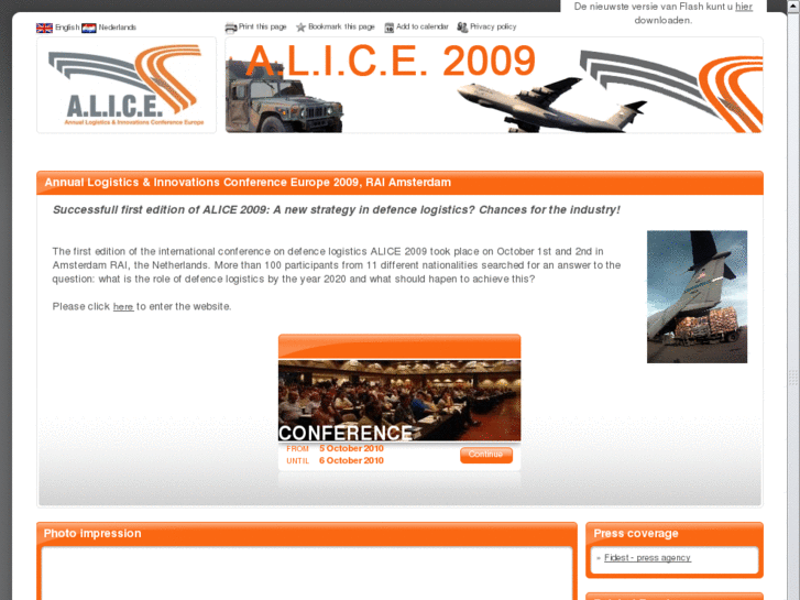 www.alice2009.eu