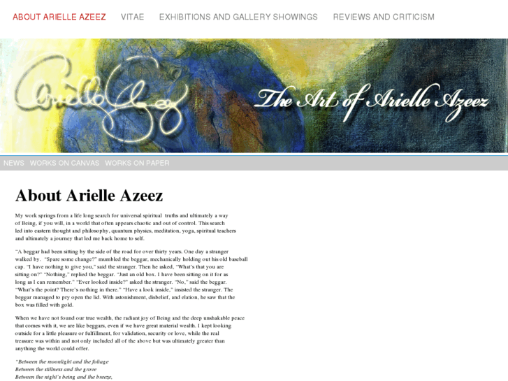 www.arielleazeez.com