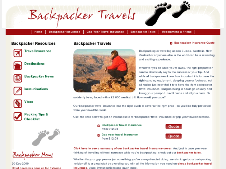 www.backpacker-travels.com