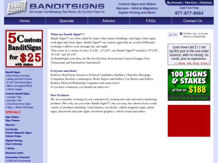 www.banditsigns.com