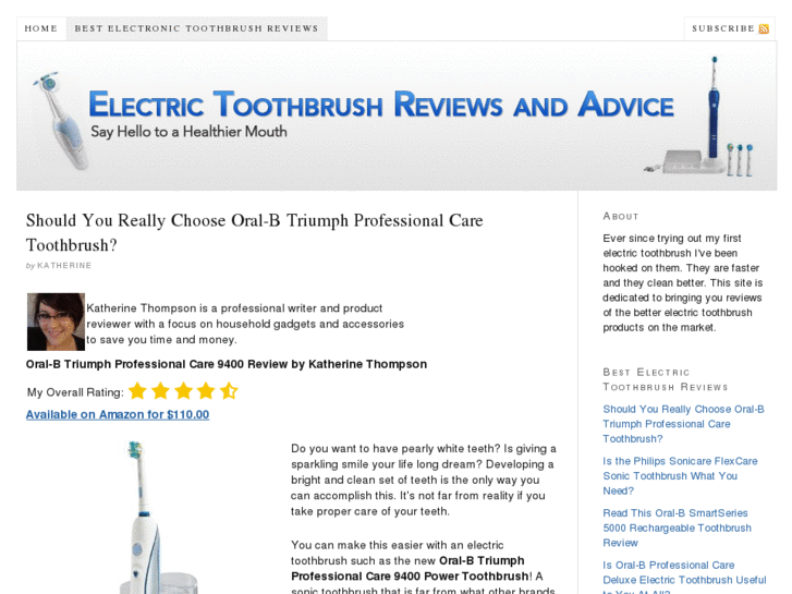 www.bestelectrictoothbrush.biz