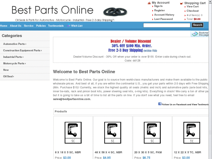 www.bestpartsonline.com