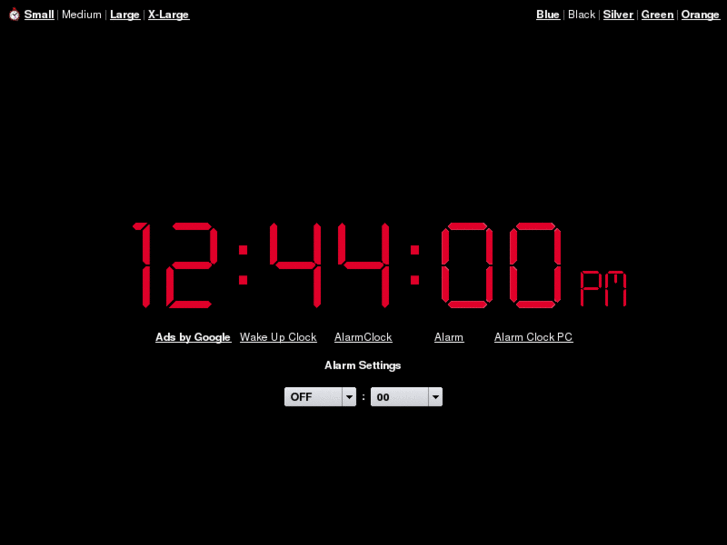 www.bigwebclock.com