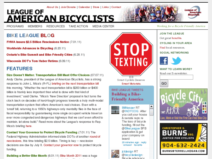 www.bikeleague.org