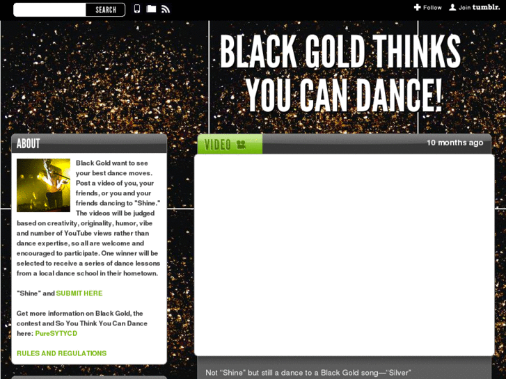 www.blackgoldthinksyoucandance.com