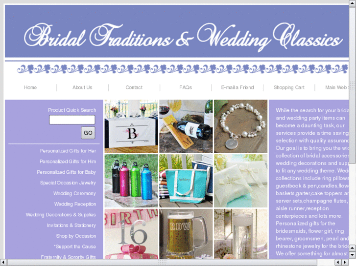 www.bridaltraditions-weddingclassics.com