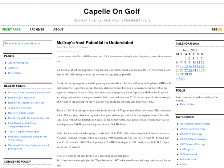 www.capelleongolf.com