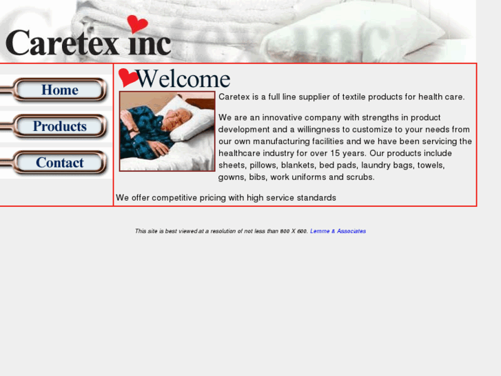 www.caretex-inc.com