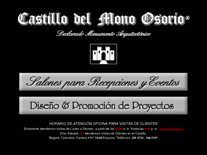 www.castillodelmonoosorio.com