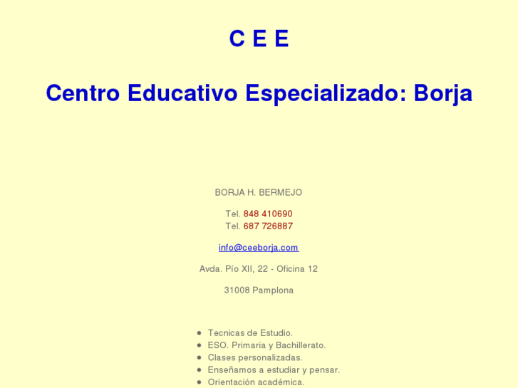 www.ceeborja.com