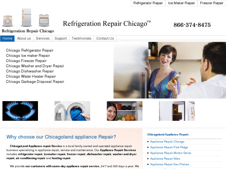 www.chicagolandappliancerepair.com