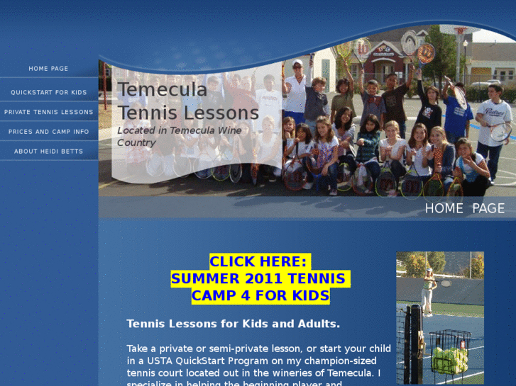 www.childrenstennismurrieta.com