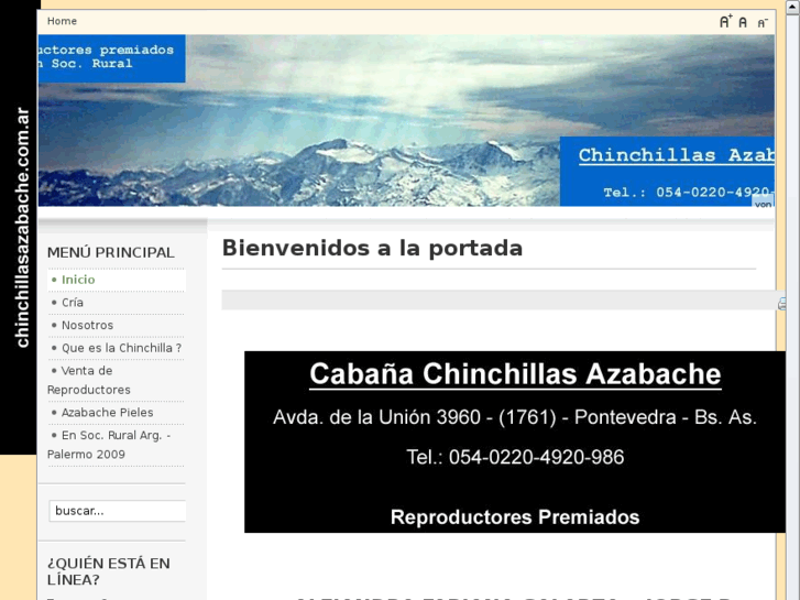 www.chinchillasazabache.com.ar