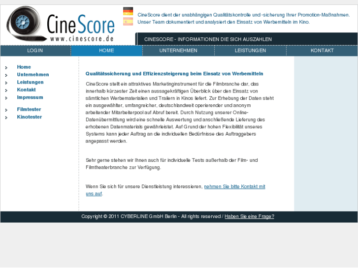 www.cinescoremovie.com