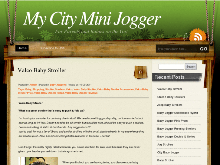 www.cityminijogger.com