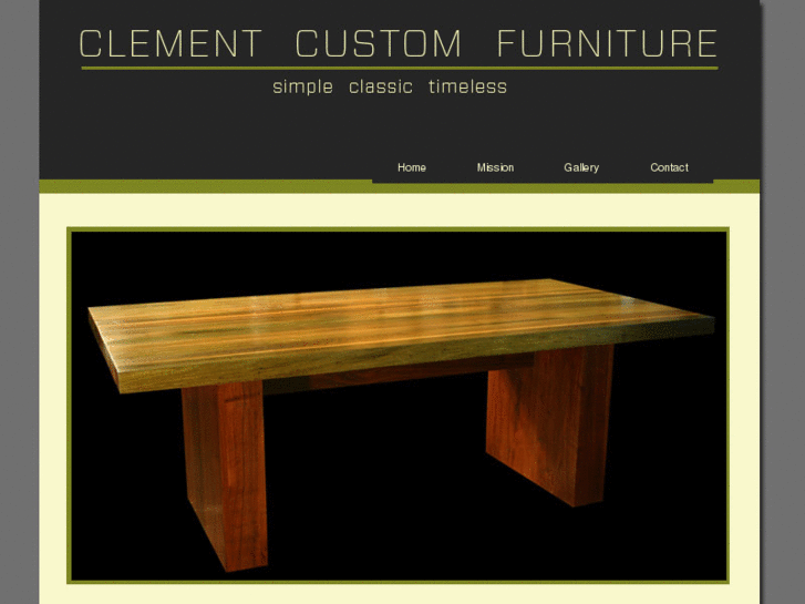 www.clementfurniture.com