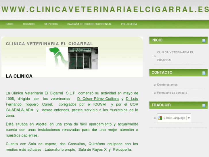 www.clinicaveterinariaelcigarral.es