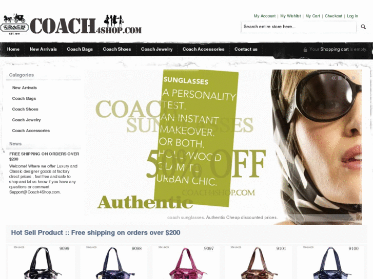 www.coach4shop.com