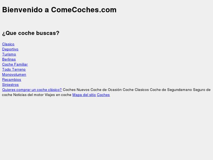 www.comecoches.com