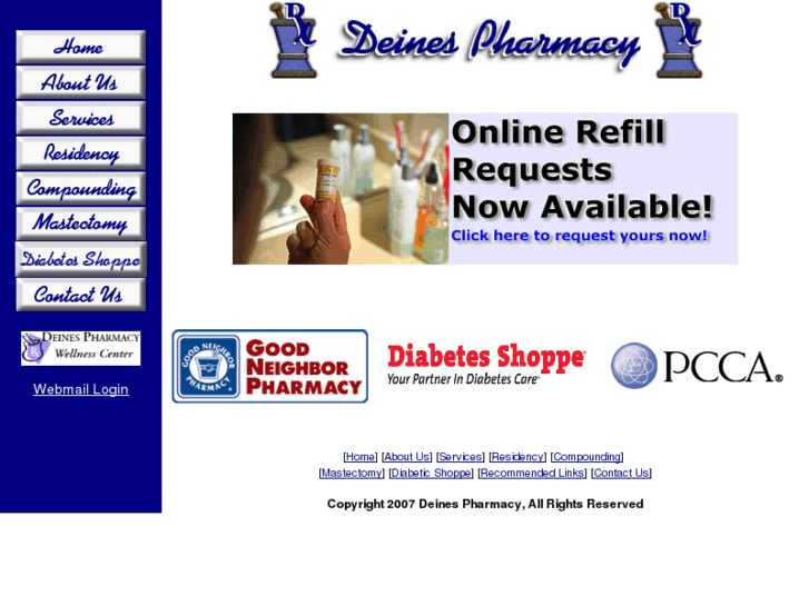 www.deinespharmacy.com