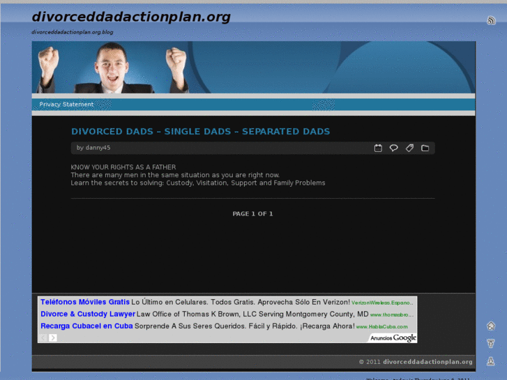 www.divorceddadactionplan.org