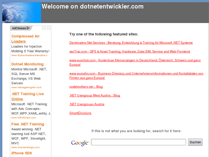 www.dotnetentwickler.com