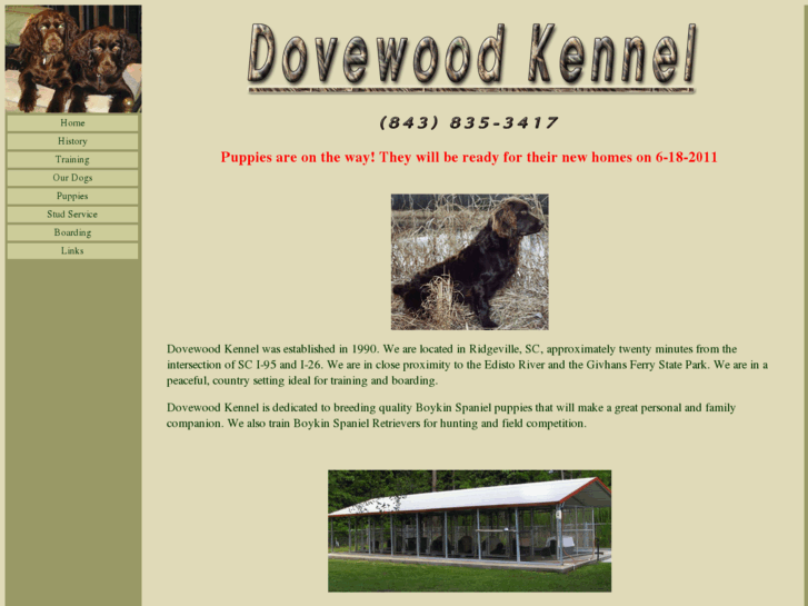 www.dovewoodkennel.net
