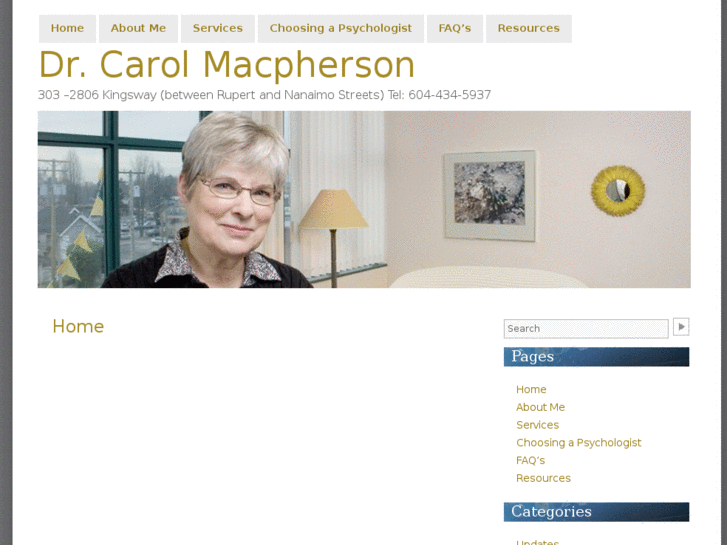 www.drcarolmacpherson.com