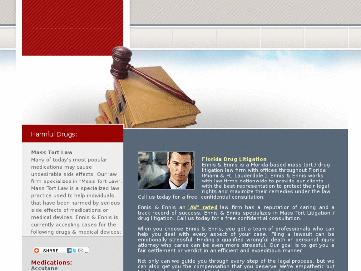www.florida-drug-litigation.com