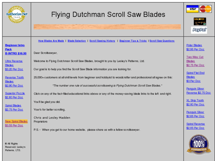 www.flyingdutchmanscrollsawblades.com