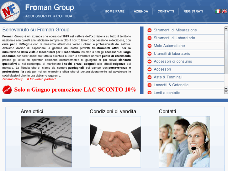 www.fromangroup.it