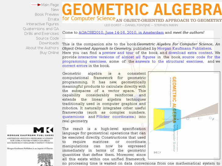 www.geometricalgebra.net