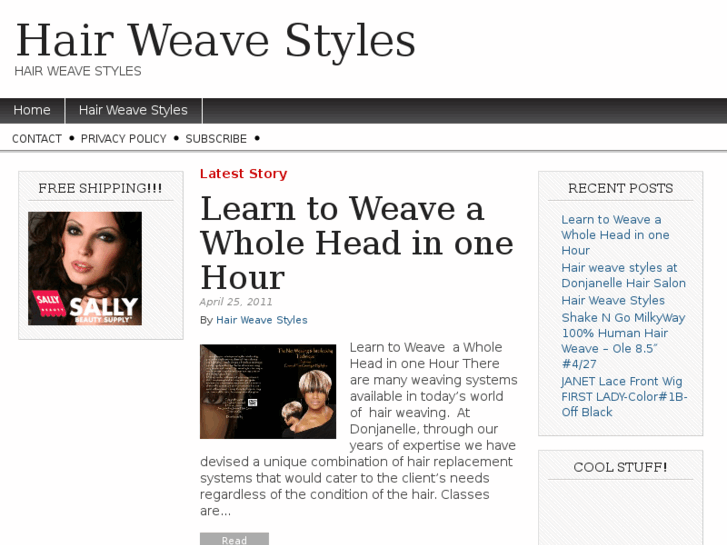 www.hairweavestyles.net