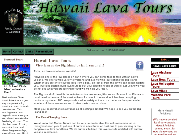 www.hawaiilavatours.com