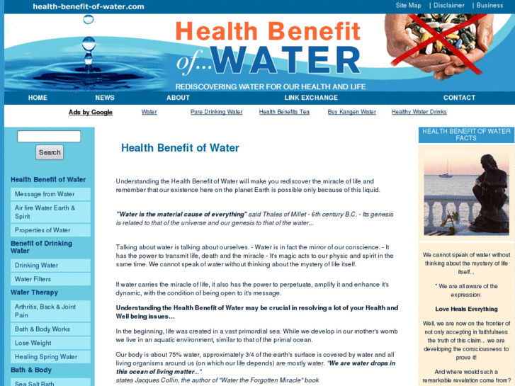 www.health-benefit-of-water.com