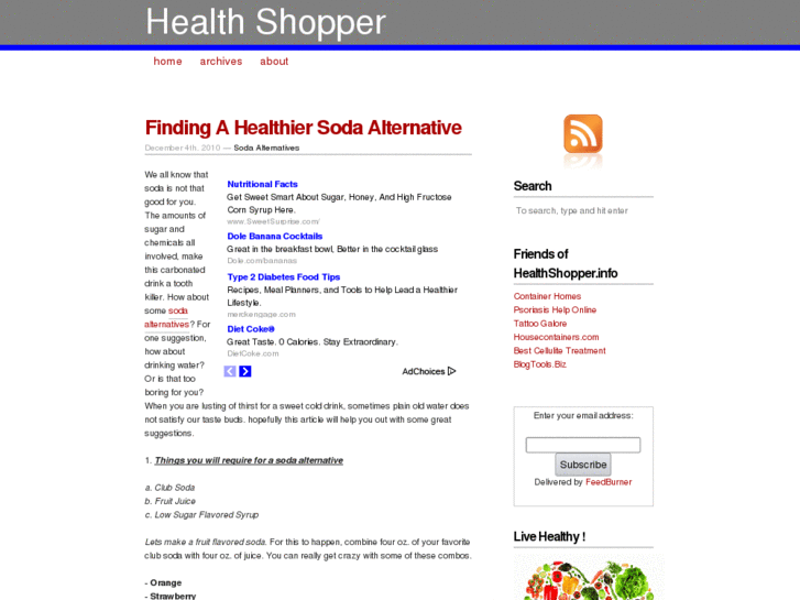 www.healthshopper.info