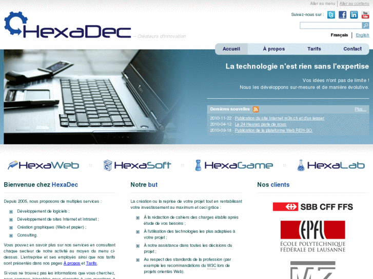 www.hexadec.ch