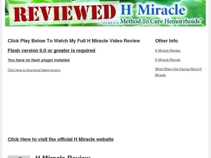 www.hmiraclereviews.com