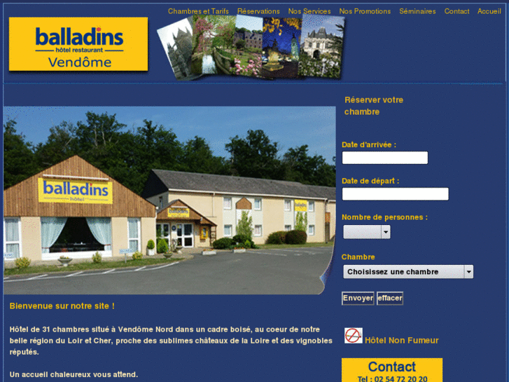 www.hotelballadinsvendome.com