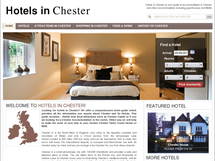 www.hotelsinchester.co.uk