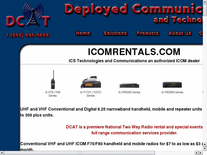 www.icomrentals.com