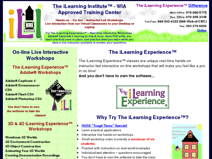 www.ilearningexperience.us