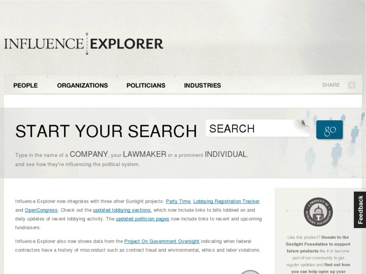 www.influenceexplorer.com