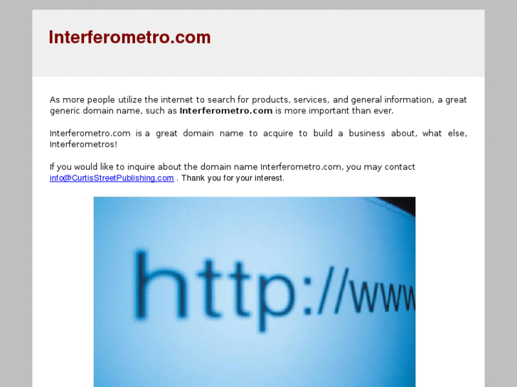 www.interferometro.com